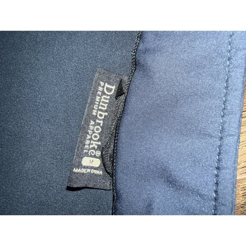 Dunbrooke‎ Dallas Cowboys Men's Jacket Medium – Dark Blue Full-Zip Logo